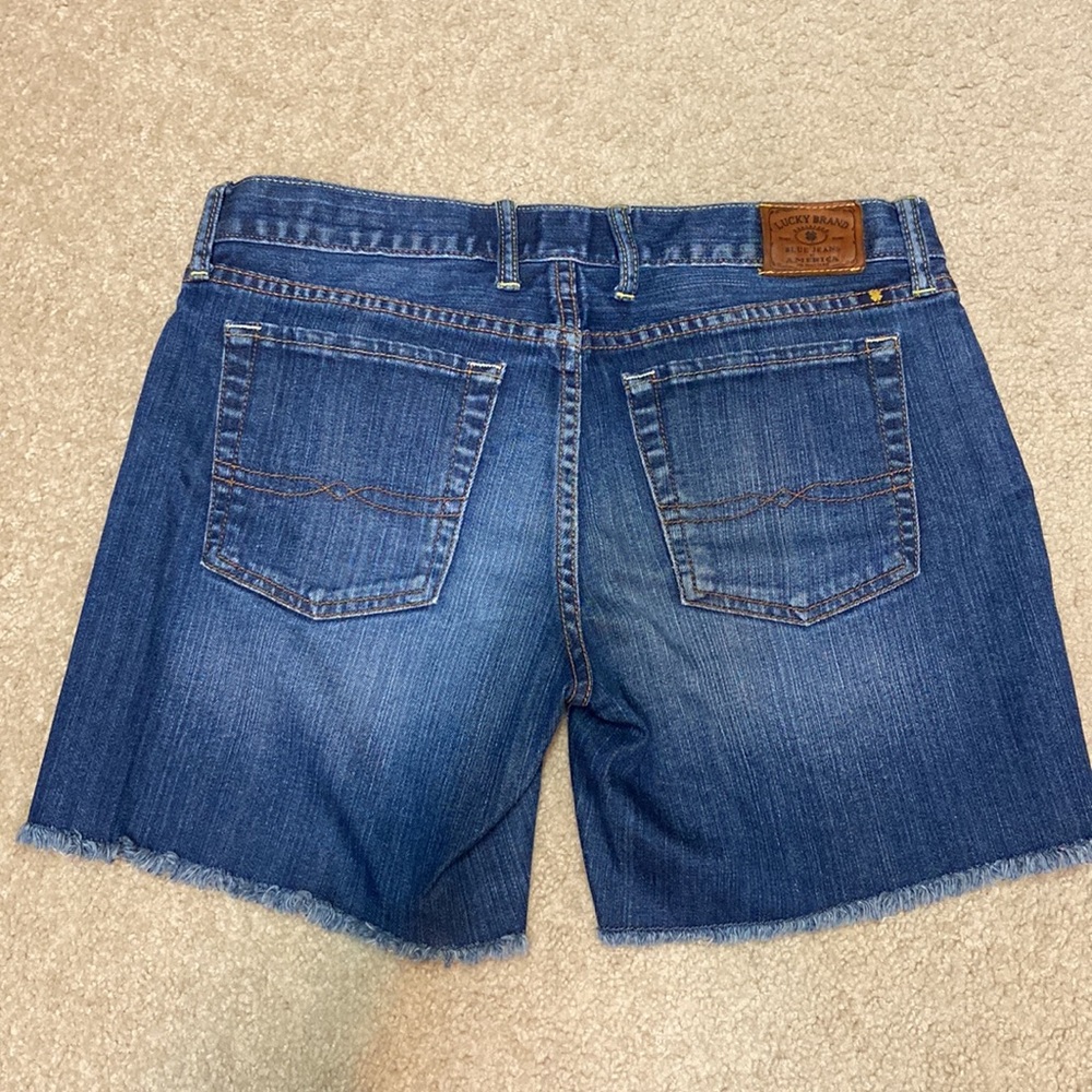 Lucky Brand Abbey Jean shorts - Picture 7 of 8